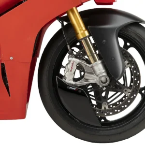 Puig WHEEL AERO DEFLECTOR DUCATI PANIGALE V4 25' C/BLAC