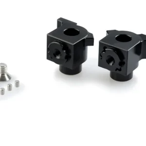 Puig ADJUSTABLE PASSENGER FOOTPEG MOUNTING KIT VOGE 625