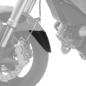 Puig FRONT FENDER EXTENSION DUCATI HYPERMOTARD C/BLACK