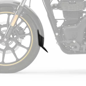 Puig FRONT FENDER EXTENSION ROYAL ENFIELD METEOR C/BLAC