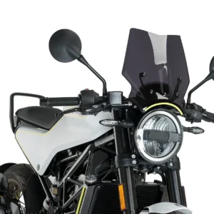 Puig WINDS. NEW GENERATION HUSQVARNA SVARTPILEN/VITPILE