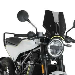 Puig WINDS. NEW GENERATION HUSQVARNA SVARTPILEN/VITPILE