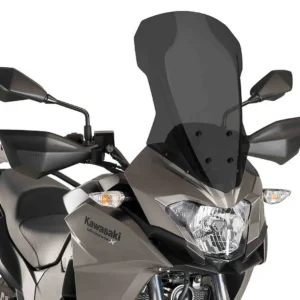 Puig TOURING SCREEN KAWASAKI VERSYS-X 300 17-18'C/BLACK