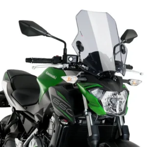 Puig WIND. MOD. BAT KAWASAKI ER6N 12' C/SMOKE