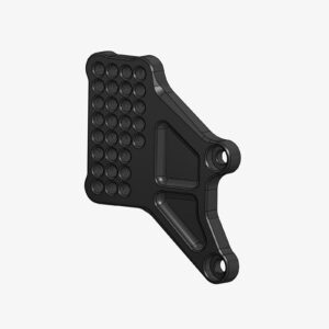 Bonamici Racing Aluminium back plate for Y012 - right side