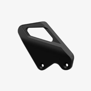 Bonamici Racing Aluminium heel plate for D001 - right side