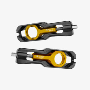 Bonamici Racing Aluminium chain adjuster HondaCBR 600 RR 2024 - CBR 1000 RR 08-16 - GOLD