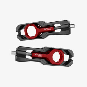 Bonamici Racing Chain Adjuster For Honda CBR600RR/CBR1000RR (Red)
