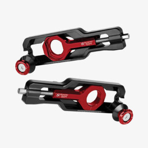 Bonamici Racing Aluminium chain adjuster BMWS 1000 XR 2020-2024 - RED