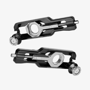 Bonamici Racing Aluminium chain adjuster BMWS 1000 XR 2020-2024 - SILVER