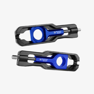 Bonamici Racing Aluminium chain adjuster Kawasaki ZX-6R - BLUE