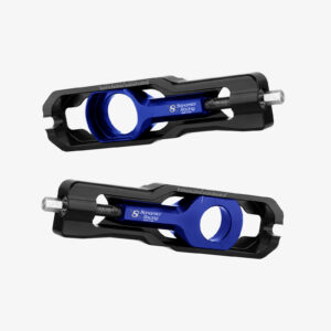 Bonamici Racing Chain Adjuster For Yamaha YZF-R9 (2025 - Onwards) - Blue