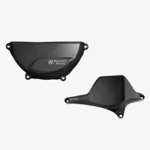 Bonamici Racing Aluminium engine protection full kit Ducati Panigale V2 Racing