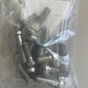 Bonamici Racing Iron screws kit for rearset code A004R
