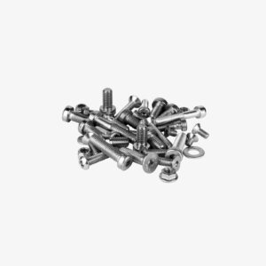 Bonamici Racing Iron screws kit for rearset code DV2
