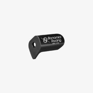 Bonamici Racing Replacement Tip For Brake Lever Protection [Colour: Black]