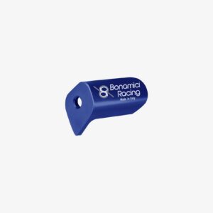 Bonamici Racing Replacement Tip For Brake Lever Protection [Colour: Blue]