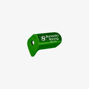 Bonamici Racing Replacement Tip For Brake Lever Protection [Colour: Green]