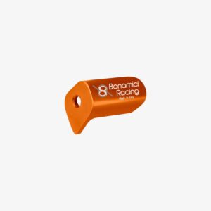 Bonamici Racing Replacement Tip For Brake Lever Protection [Colour: Orange]