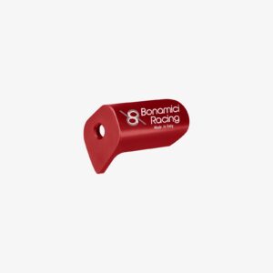 Bonamici Racing Replacement Tip For Brake Lever Protection [Colour: Red]