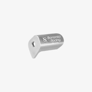 Bonamici Racing Replacement Tip For Brake Lever Protection [Colour: Silver]