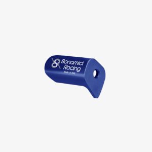 Bonamici Racing Replacement Tip For Clutch Lever Protection [Colour: Blue]
