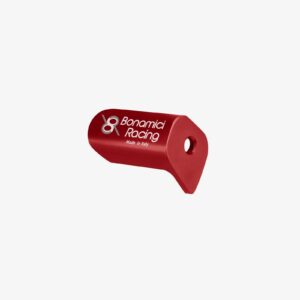 Bonamici Racing Replacement Tip For Clutch Lever Protection [Colour: Red]