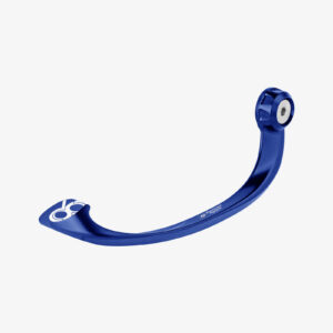Bonamici Racing Aluminium lever protection EVO LH side - BLUE (without adaptor)
