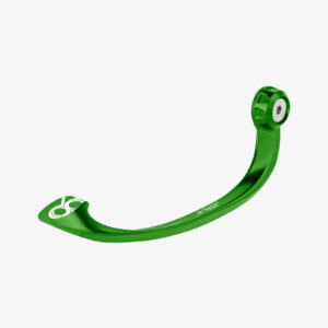 Bonamici Racing Aluminium lever protection EVO LH side - GREEN (without adaptor)