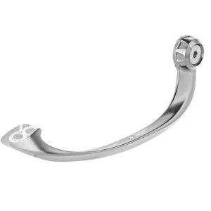 Bonamici Racing Aluminium lever protection EVO LH side - SILVER (without adaptor)