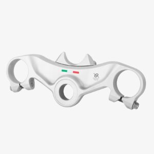 Bonamici Racing Aluminium top triple clamp Kawasaki ZX-4R - ZX-4RR 23> - SILVER
