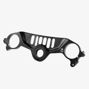 Bonamici Racing Aluminium top triple clamp Kawasaki ZX-10R Race 21> - BLACK