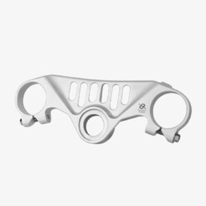 Bonamici Racing Aluminium top triple clamp Kawasaki ZX-6R Race 24> - SILVER