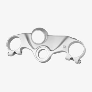 Bonamici Racing Aluminium top triple clamp Kawasaki ZX-6R standard version 24> - SILVER