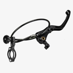 Bonamici Racing Aluminium brake lever with remote adjuster for Kawasaki ZX-4R - ZX-4RR 23> - Z900 17>