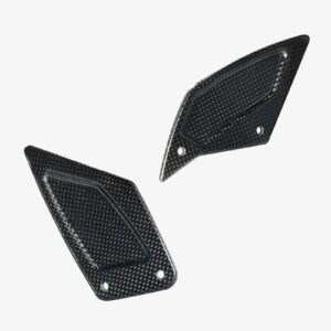 Bonamici Racing Pair of carbon heel plates for B005
