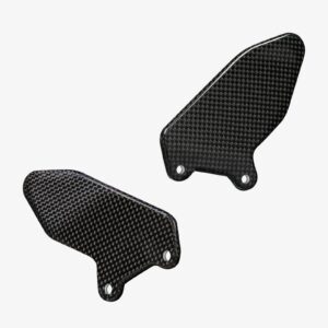 Bonamici Racing Pair of carbon heel plates for B008