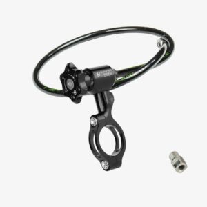 Bonamici Racing Aluminium remote adjuster racing for Bonamici Racing - cable lenght 52,5mm