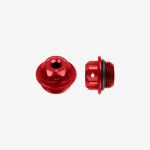 Bonamici Racing M22 x 1.5 Oil Cap [Colour: Red]