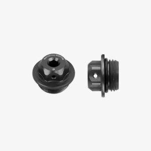 Bonamici Racing Aluminium Oil Cap For BMW (T004) [Colour: Black]