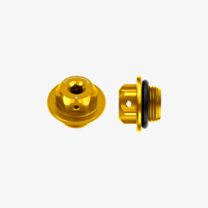 Bonamici Racing M20 x 1.5 Oil Filler Cap For Suzuki Models [Colour: Gold]