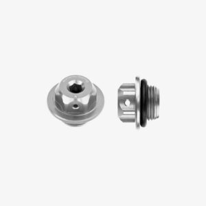 Bonamici Racing M20 x 1.5 Oil Filler Cap For Suzuki Models [Colour: Silver]