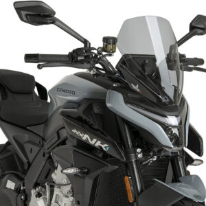 Puig New Generation Sport Screen For CF Moto 675NK (2025 - Onwards) - Smoke